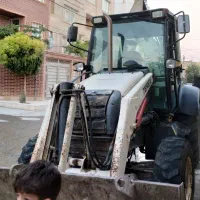بیل بکهو یامعاوضه باملک و ماشین سنگین|خودرو سنگین|کرمانشاه, |دیوار