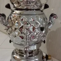 سماور گازی 8 لیتری.|سماور، چای‌ساز، قهوه‌ساز|تهران, مسگرآباد|دیوار