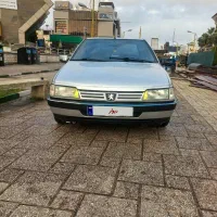 باسلام پژو ۴۰۵ دوگانه شرگت