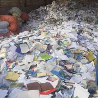 ضایعات کتاب کاغذودفترکیلو30هزار