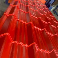 ورق شیروانی صاف ذوذنقه کرکره طرح سفال ضخامت 48|مصالح و تجهیزات ساختمان|تهران, خزانه|دیوار