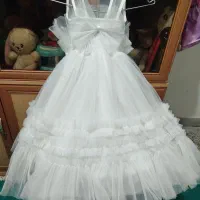 لباس عروس بچه گانه فروشی|لباس|گتوند, |دیوار