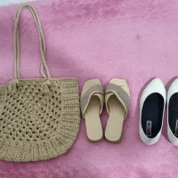 کفش و کیف|کیف، کفش، کمربند|ساری, |دیوار