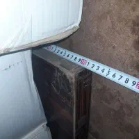۲ عدد میز کار آهنی با صفحه ضخیم و نئوپان دو طبقه|مبلمان اداری|کرج, گلشهر|دیوار
