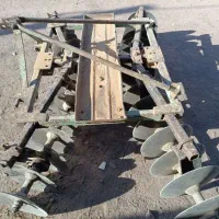 فروش دستگاه پرس یونجه ریگ دیسک 28 پره