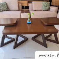 میز و گل میز|مبلمان خانگی و میز عسلی|شیراز, شهرک گلها|دیوار