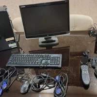 فروش کامپیوتر کامل گیت وی  چهار هسته‌ای مانیتور
