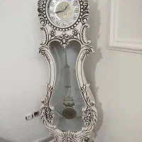 ساعت ایستاده چوبی