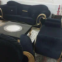 مبلمان ۷نفره کلاسیک درحدنو|مبلمان خانگی و میز عسلی|ورامین, ورامین|دیوار