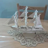 کشتی بادبانی، ماهی کپور