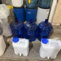 انواع ظرف ارده و بطری و لیوان یکبار مصرف و دبه|ظروف نگهدارنده، پلاستیکی، یکبارمصرف|برازجان, |دیوار