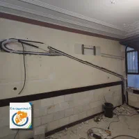 نصب کولر اسپیلت ،تعمیرات، سرویس، نصاب شارژ گاز|خدمات پیشه و مهارت|قشم, |دیوار