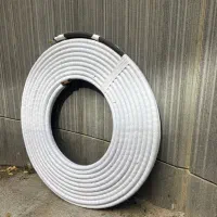 لوله کشی کولر گازی مسی نصب اسپیلت و‌داکت اسپیلت