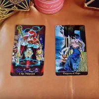 فال تاروت و قهوه