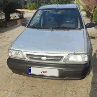 پراید مدل 87 نقره ای