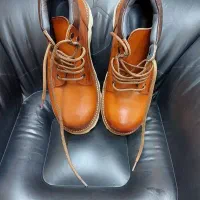 نیم بوت مردانه چرم طبیعی سایز ۴۱/۵|کیف، کفش، کمربند|رشت, پیرسرا|دیوار