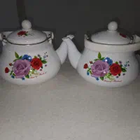 کتری طرح گل
