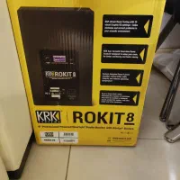 اسپیکر مانیتورینگ KRK Rokit 8 G4|سیستم صوتی خانگی|ری, ملک‌آباد|دیوار