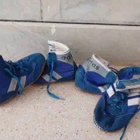 چندعدد کفش کشتی درحدنو
