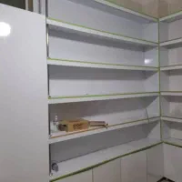 قفسه یا طبقه ی مغازه MDF|کتابخانه، شلف، قفسه‌های دیواری|صفادشت, |دیوار