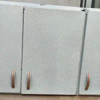 کابینت‌به‌همراه‌هود‌وابچگان‌وسینگ‌به‌همراه‌کابینت‌|آب‌چکان و نظم‌دهنده ظروف|همدان, |دیوار