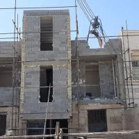 داربست فلزی هنر|خدمات پیشه و مهارت|اهواز, سپیدار|دیوار