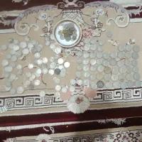 سکه بیست  .ده. .پنج  . دو و یک ریالی محمد رضا شاه|کلکسیون سکه، تمبر، اسکناس|محمدیه-قزوین, |دیوار
