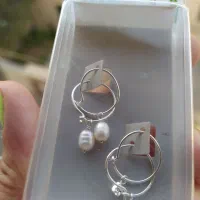 حراج گوشواره نقره خارجی فقط 199