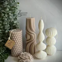 شمع های دکوراتیو و ژورنالی|صنایع دستی و سایر لوازم تزئینی|شهریار, شهریار|دیوار