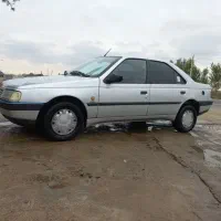 پژو۴۰۵ مدل۹۸ دوگانه فابریک|خودرو سواری و وانت|پارس‌آباد, |دیوار