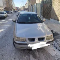 سمند نقره ای ۸۷|خودرو سواری و وانت|زنجان, |دیوار