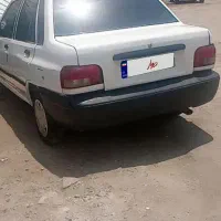 پراید مدل 81کاربرات موتور سالم بدنه دور رنگ