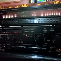 آمپ خوش صدای 5j کنوود با اکولایزر ویکتور|سیستم صوتی خانگی|اسلامشهر, شهرک مهدیه|دیوار