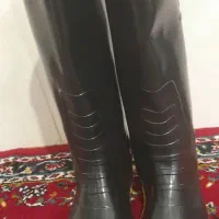 چکمه پلاستیکی نو