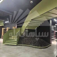 مشاوره طراحی ساخت پله گردپله ویلایی