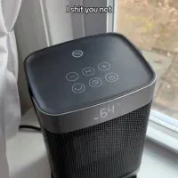 هیتر / بخاری برقی چرخشی|بخاری، هیتر، شومینه|تهران, فردوس|دیوار