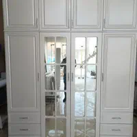 جا رختخوابی و کمد دیواری کافه بار شرکتی 1.5 متری