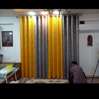 پرده سرای افق همه مناطق اصفهان قیمت تولیدی|پرده، رانر، رومیزی|اصفهان, رزمندگان|دیوار