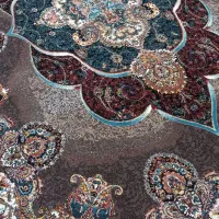 ۴ تخته فرش ماشینی ۶متری ۷۰۰ شانه جنس نخ|فرش|تبریز, |دیوار