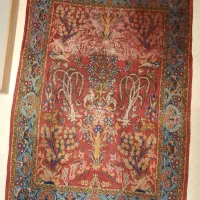 قالیچه فرش دستباف|فرش|تهران, مرزداران|دیوار