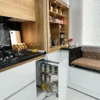 بهترین شلف هاکمد کابینت را از ما بخواهید|کتابخانه، شلف، قفسه‌های دیواری|ارومیه, |دیوار