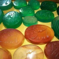 عقیق خطی حک دستی|جواهرات|اردبیل, |دیوار