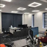 پرده محیط اداری و دفاتر کار