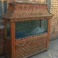 آکواریوم چوبی اصل