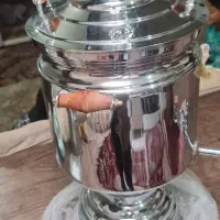 سماور مجلسی بزرگ|سماور، چایساز، قهوهساز|مراغه, |دیوار