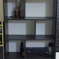 کتابخانه / قفسه کتاب
