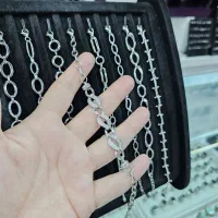 دستبند اسپرت زنانه نقره 925 وارداتی|جواهرات|اصفهان, باغ نگاره|دیوار