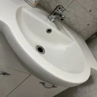 روشویی کمد دار و شیر|لوازم سرویس بهداشتی|تهران, پونک|دیوار