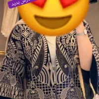 مانتو مخمل هندی مزونی