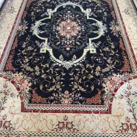 فرش700شانه قالی500شانه تمام نخ آکریلیک سالم درحدنو